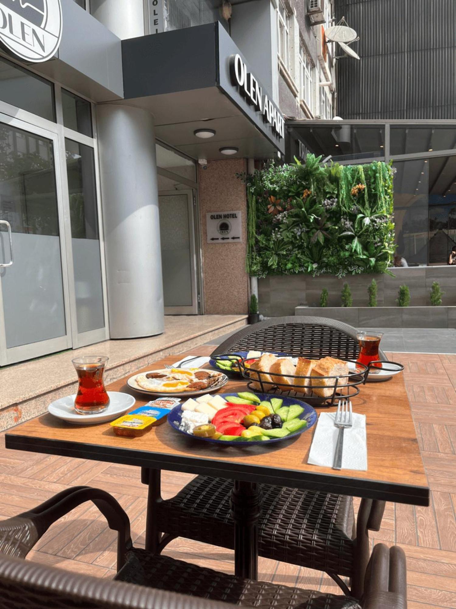 Olen Uskudar Hotel Estambul Exterior foto