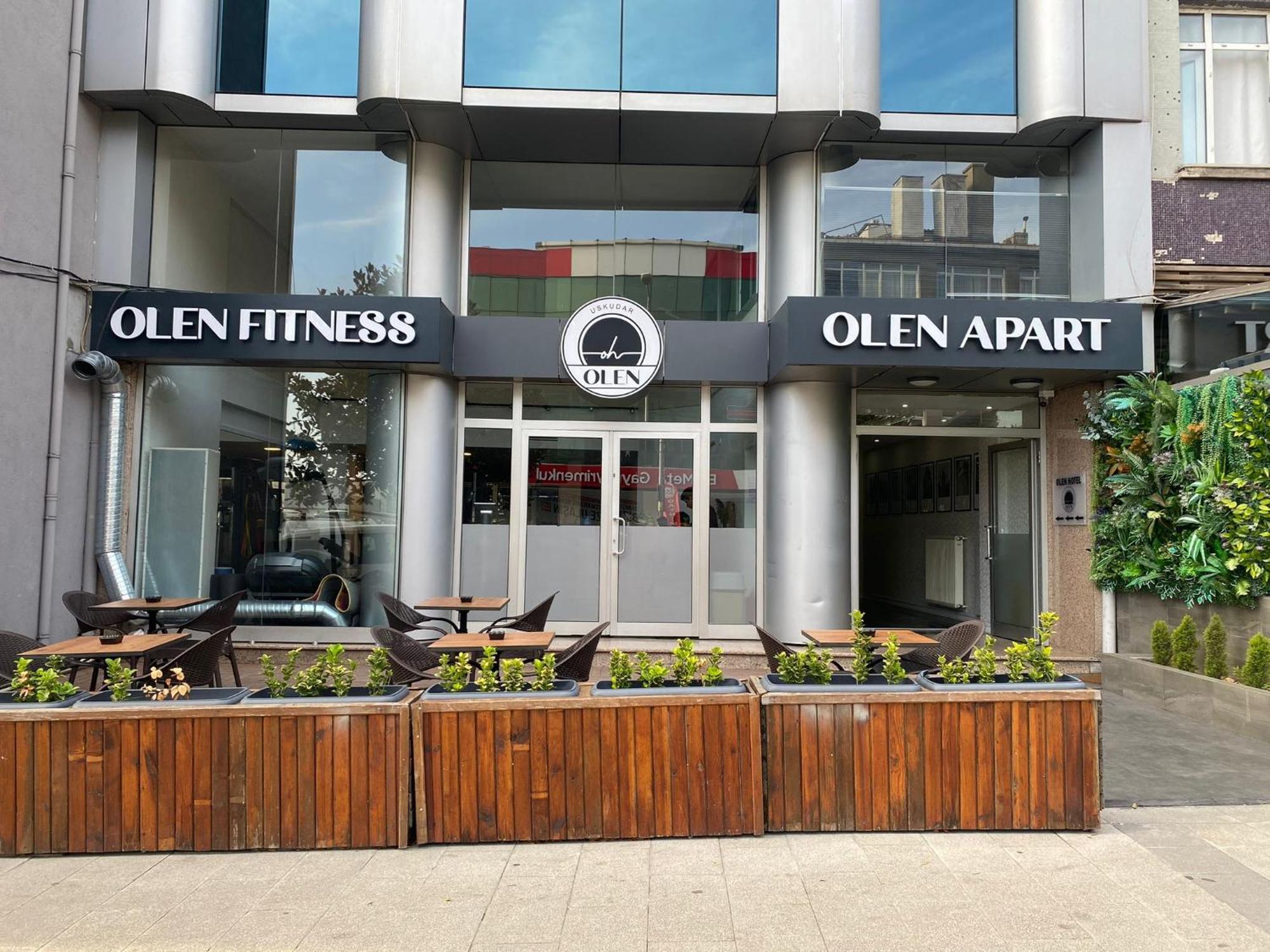 Olen Uskudar Hotel Estambul Exterior foto