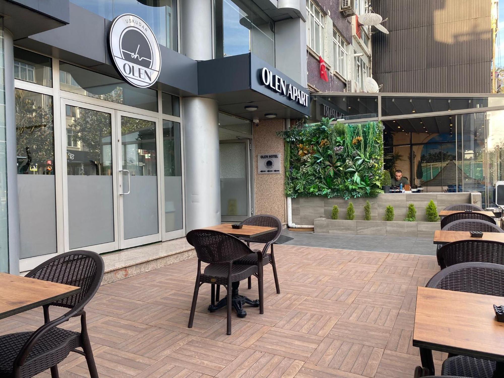 Olen Uskudar Hotel Estambul Exterior foto
